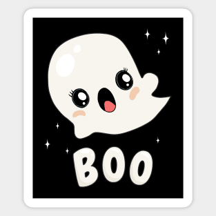 Cute Kawaii Ghost Sticker